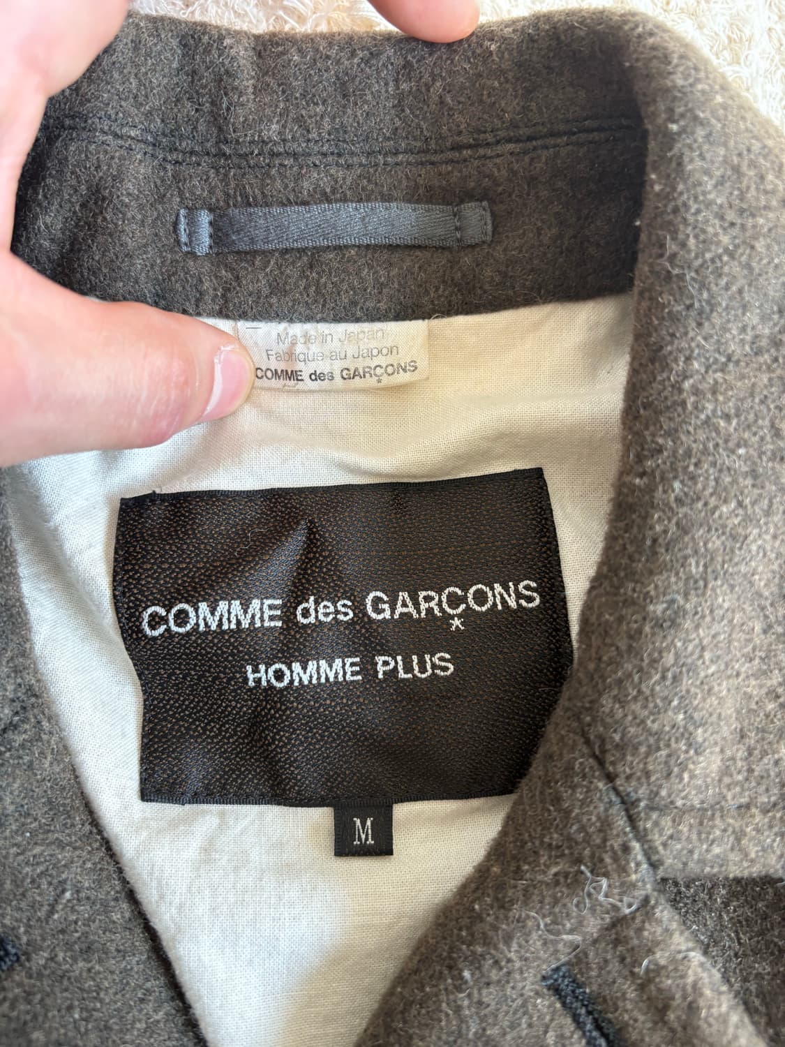 Comme des Garcons Homme Plus 숏 피코트 상품이미지3