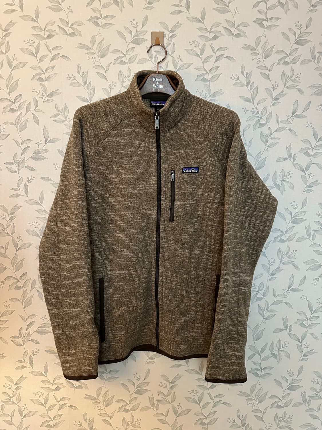 파타고니아 베러 스웨터 플리스 자켓 씨버드 그레이 L 상품이미지1