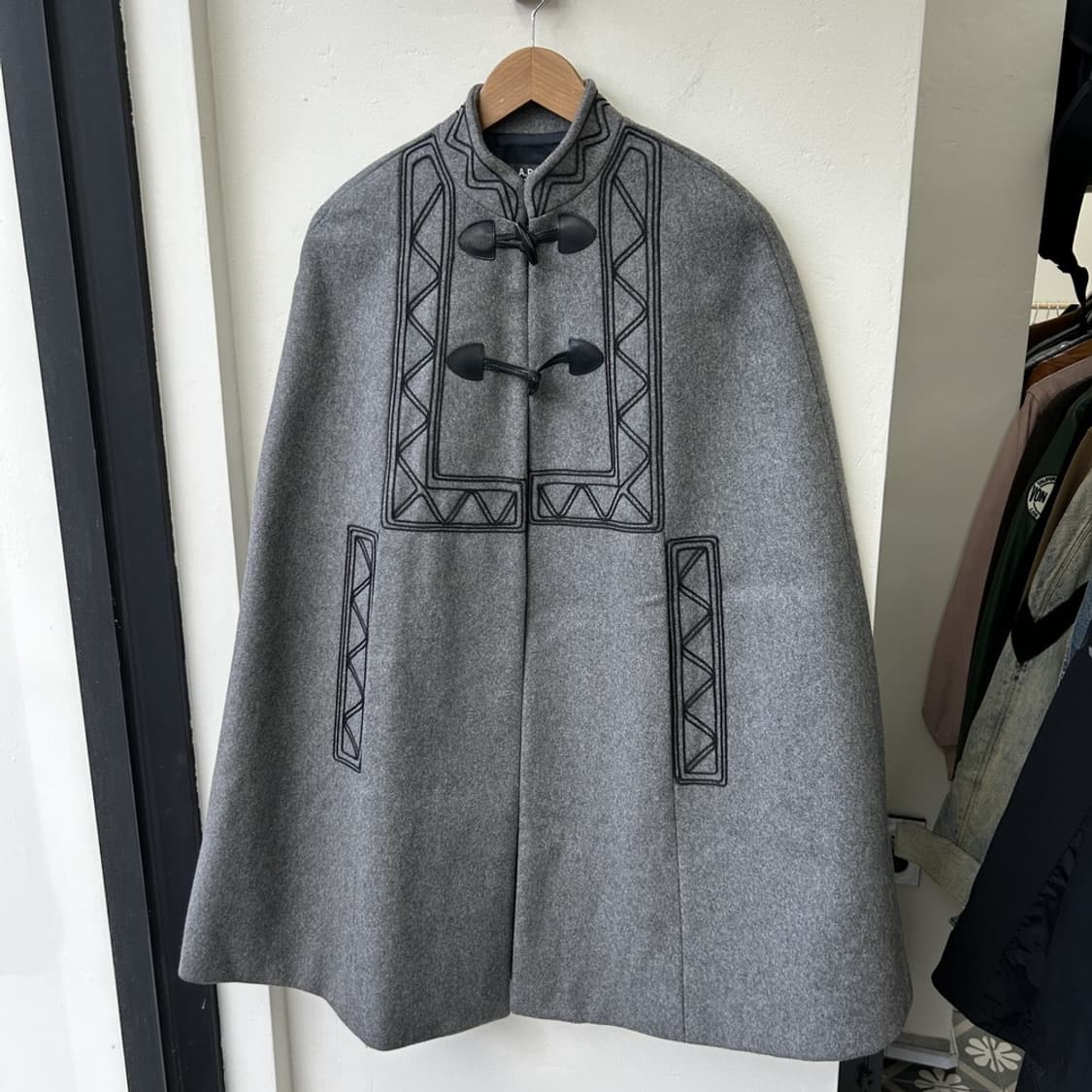 15298 - A.P.C. 아페쎄 케이프 상품이미지2