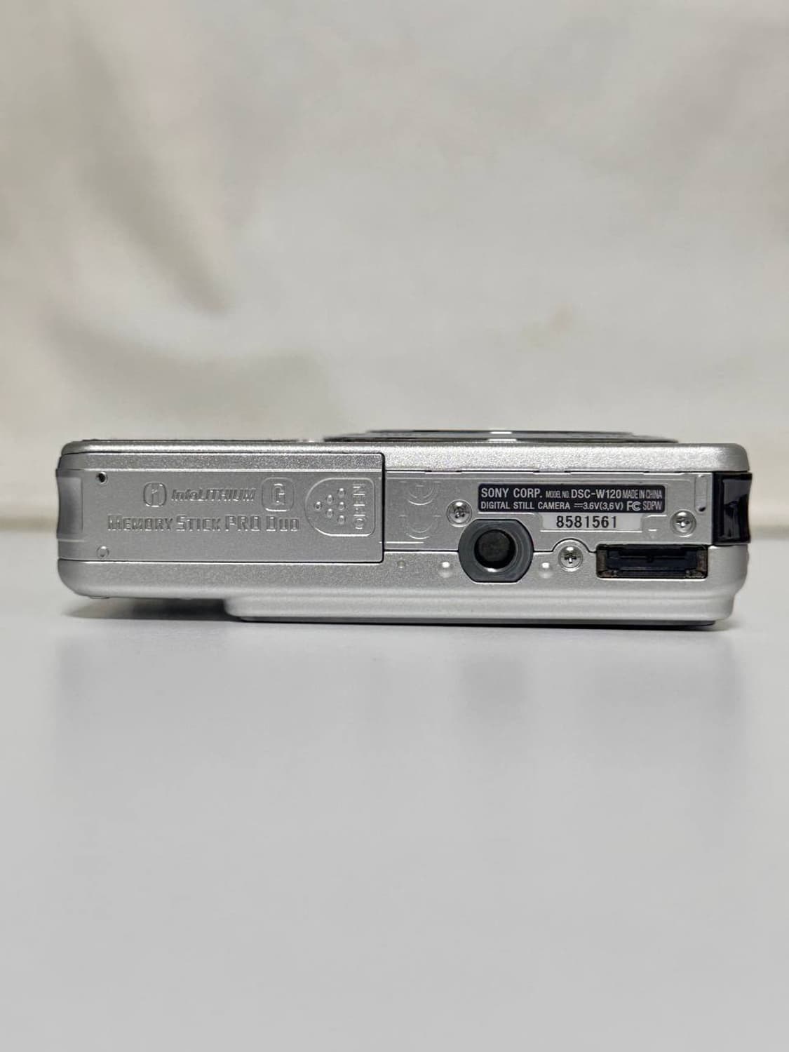 mint✧･ﾟSony Cybershot 소니 사이버샷 dsc-w120 상품이미지8