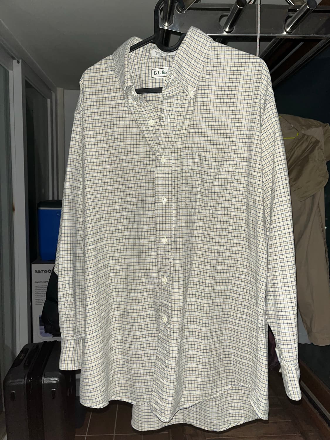 엘엘빈 체크셔츠 상품이미지2