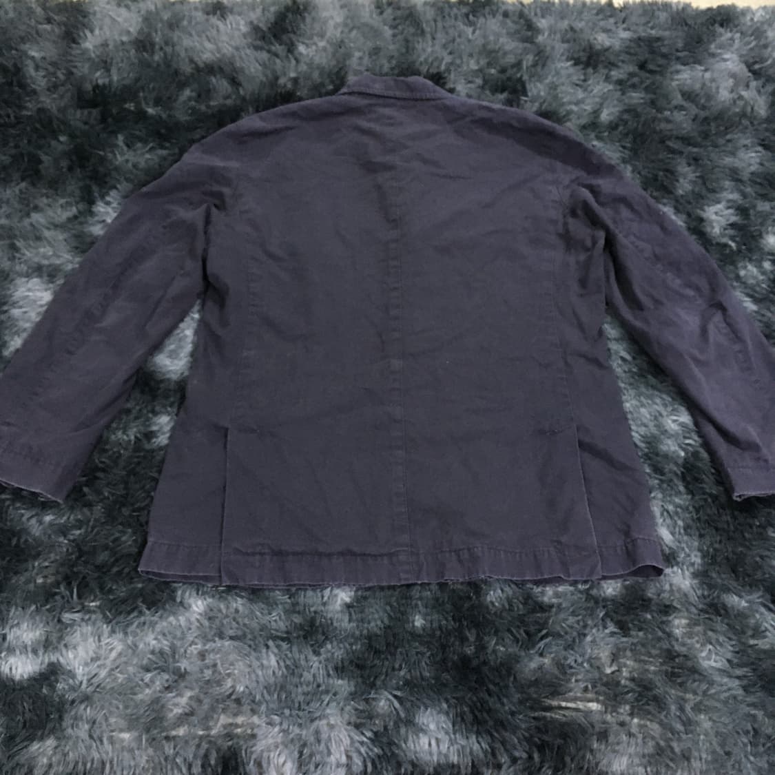 투티/ A9 c.p. company 90s 린넨 블레이저 네이비 빈티지 상품이미지6