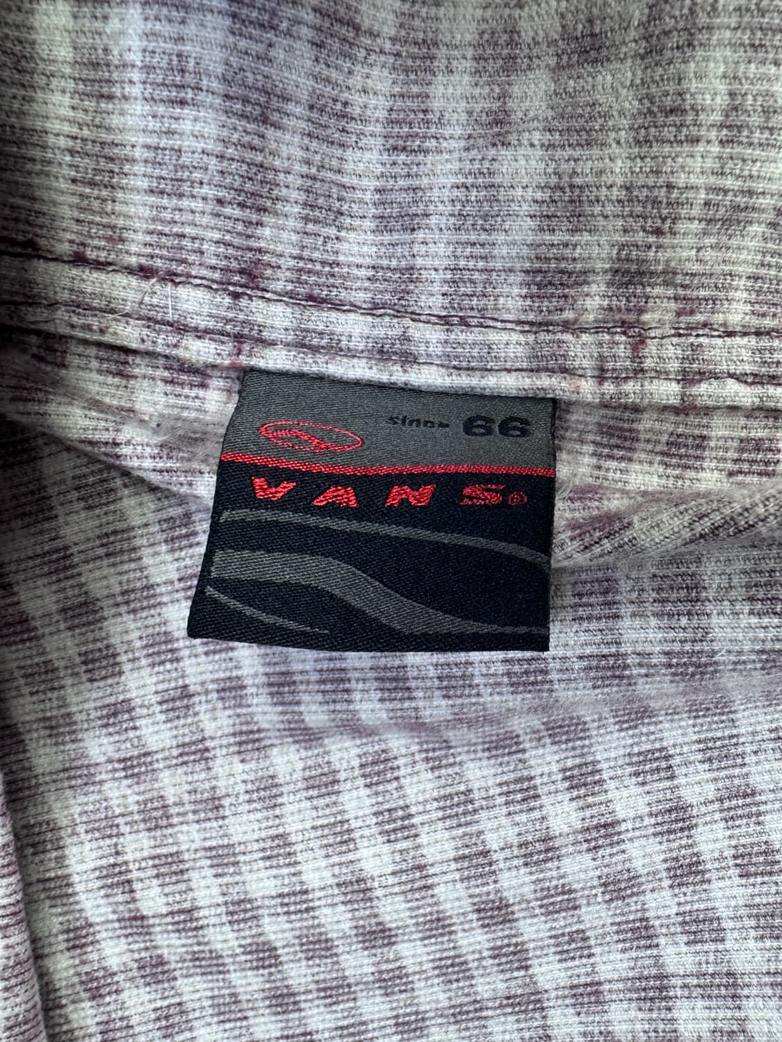 빈티지 90s 올드반스 VANS 코듀로이 멀티 집업 셔츠 L 상품이미지6