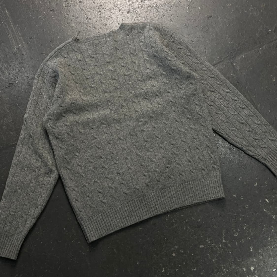 100 빈폴 꽈배기 니트  상품이미지5