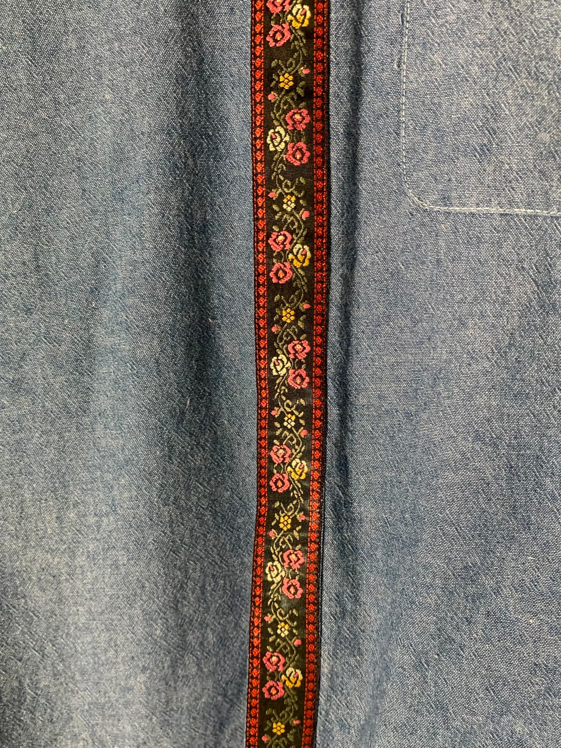 빔즈보이 플라워 패턴 셔츠 상품이미지4