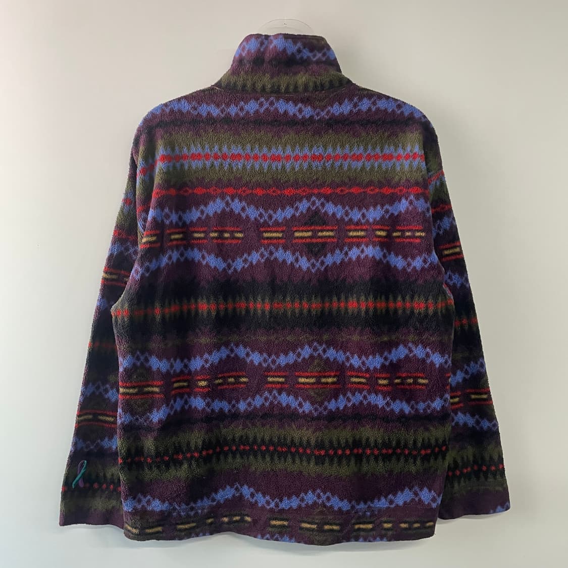 90s 파타고니아 신칠라 사카제아 블랙베리 풀오버 상품이미지8