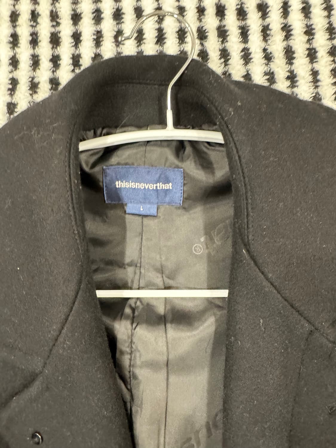 디스이즈네버댓 코트 상품이미지6