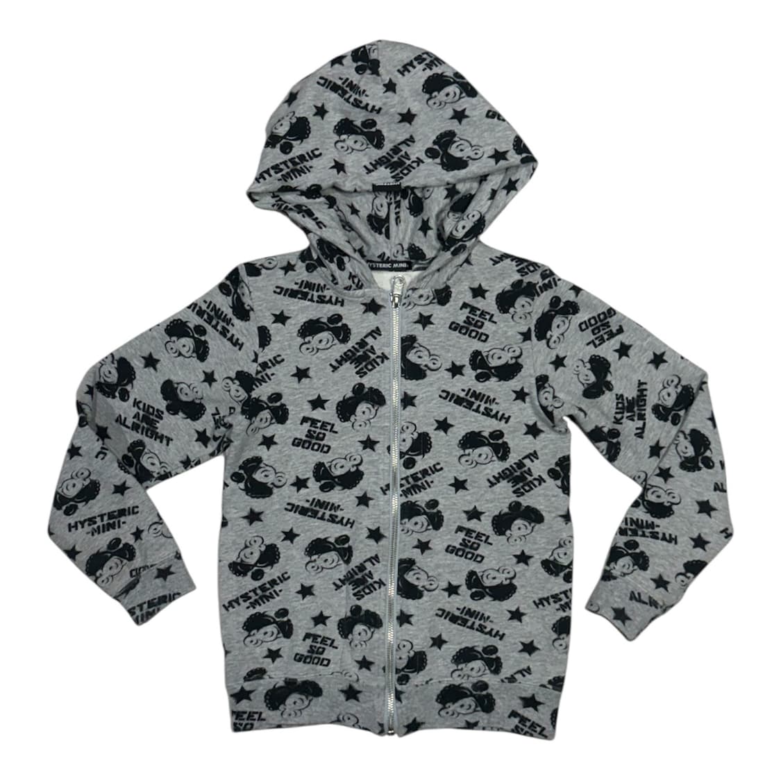 히스테릭 글래머 아카이브 스타 패턴 후드집업 자켓 상품이미지1