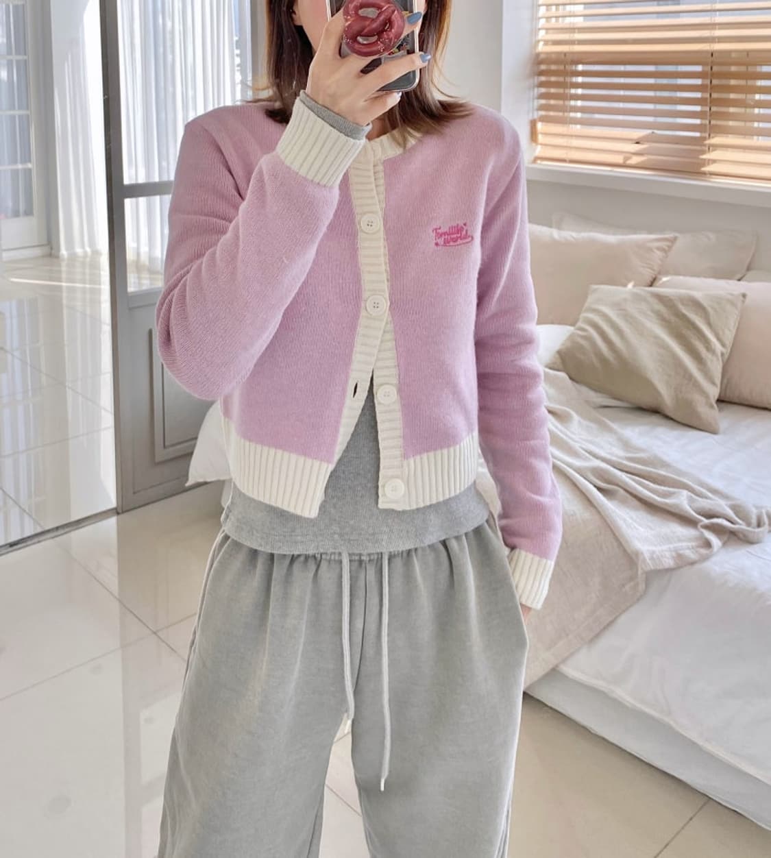 토미라이프 가디건 새상품 색상선택가능 상품이미지5