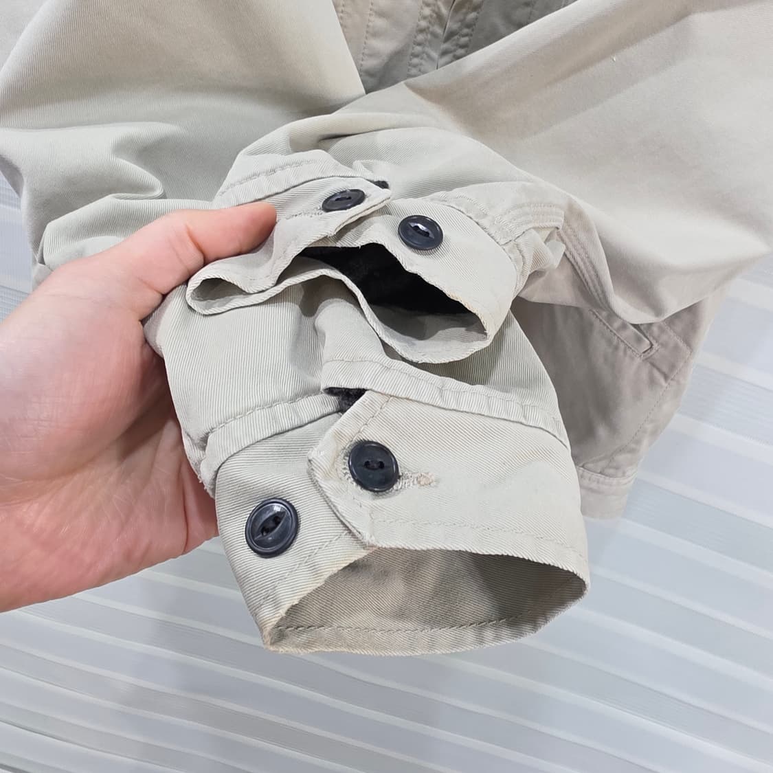 EDWIN 워크집업 자켓- M 상품이미지6