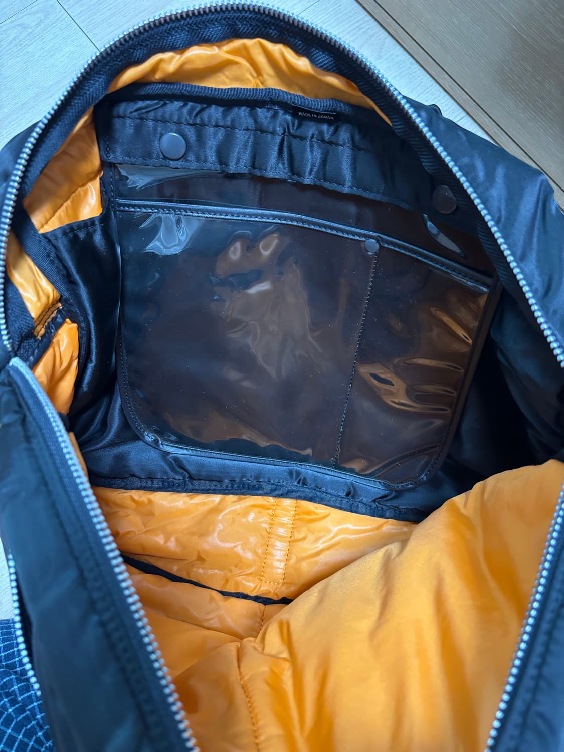 요시다 포터 탱커 2way 브리프케이스 크로스백 블랙 상품이미지5