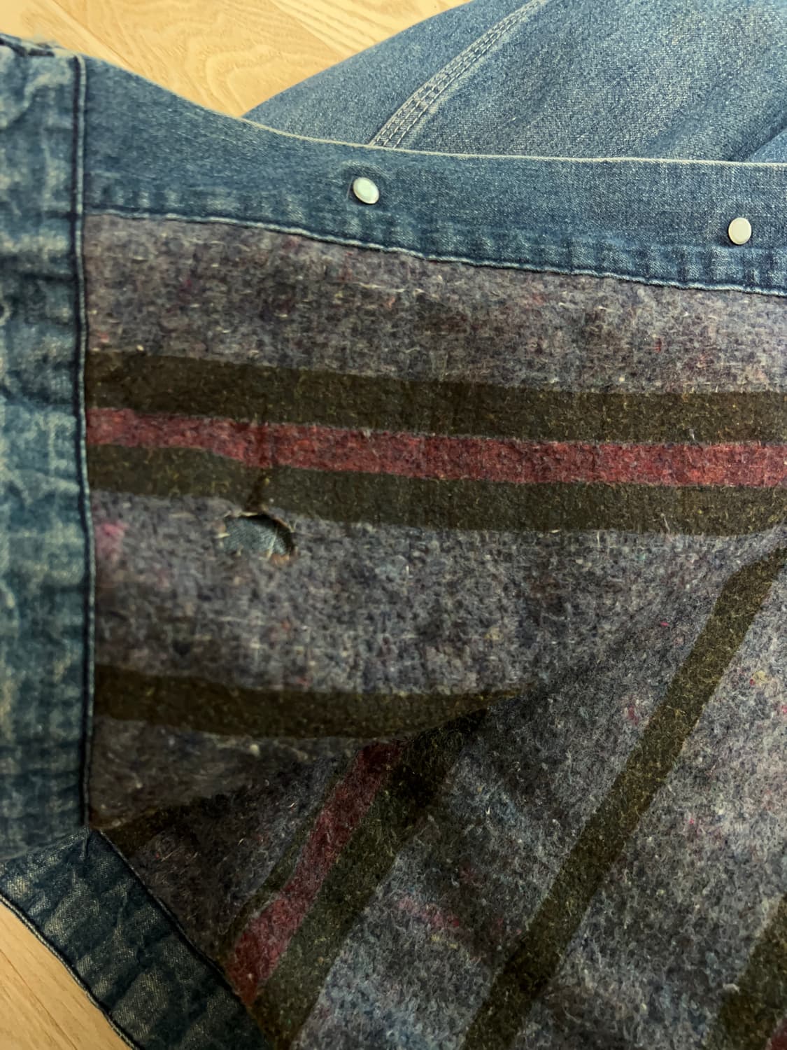 80s 시어스 데님 초어자켓 상품이미지7