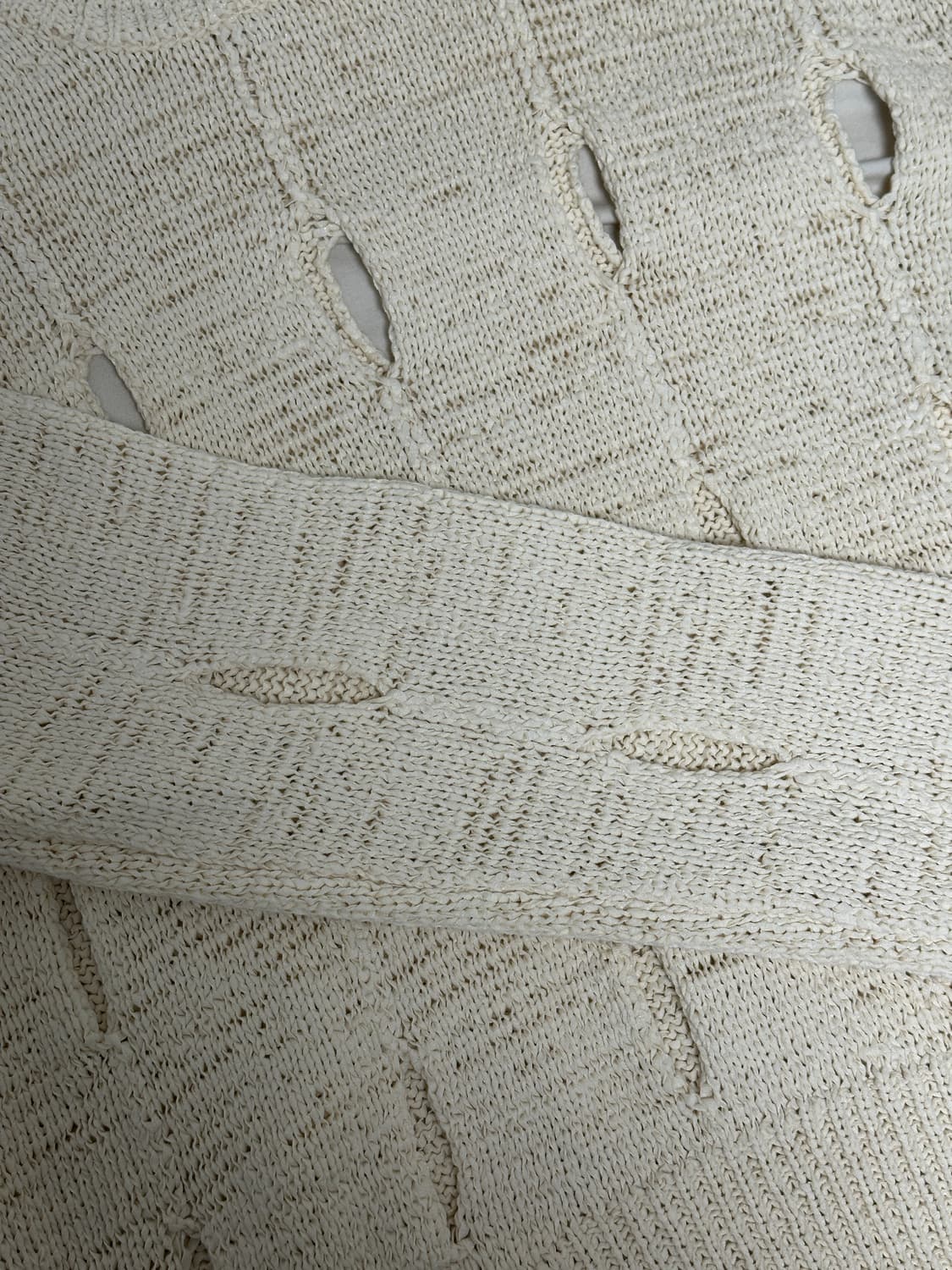 더오픈프로덕트 (오픈YY) 컷아웃 니트 상품이미지7