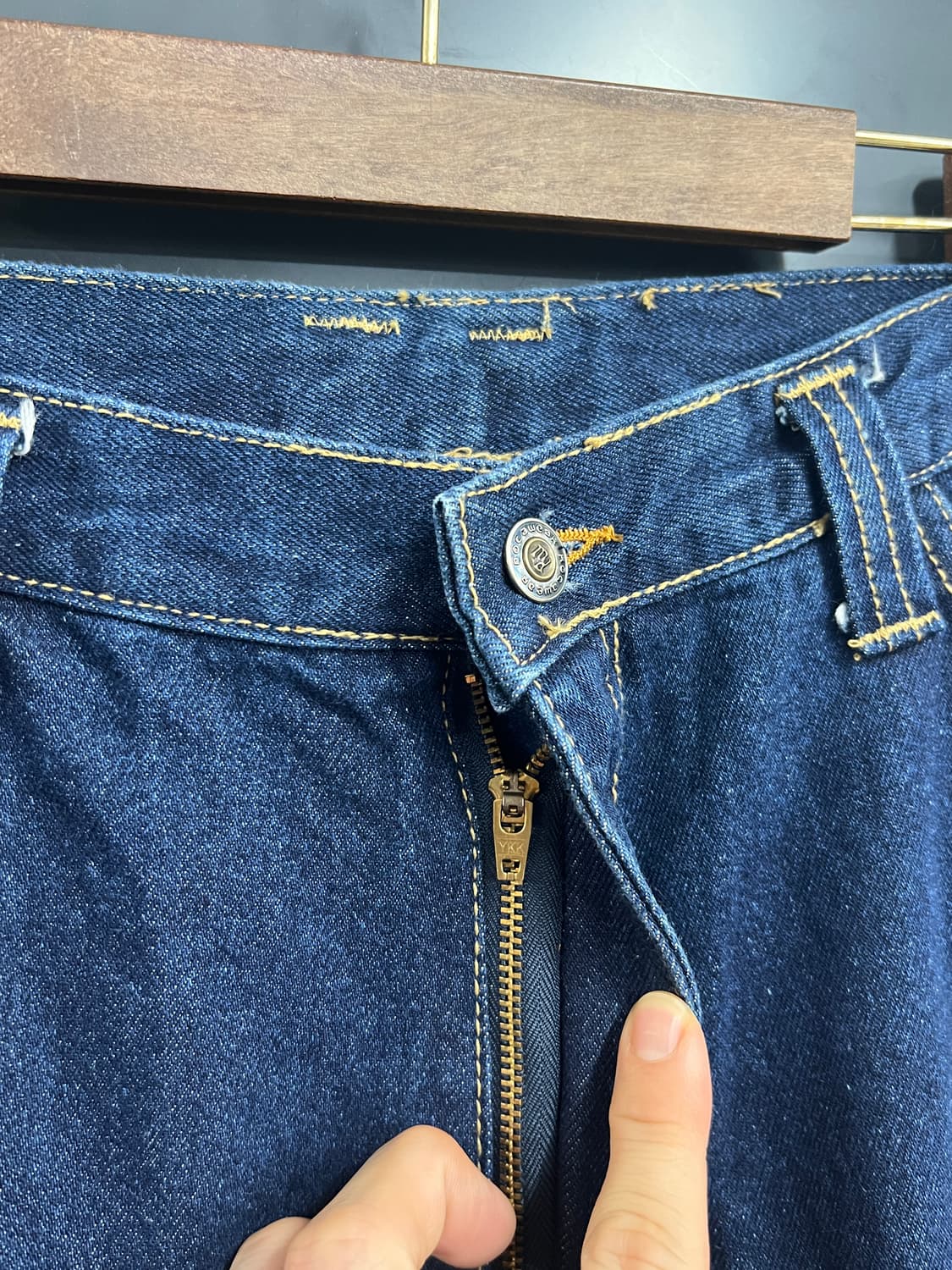 Rocawear 로카웨어 올드스쿨 힙합 인디고 데님 팬츠 상품이미지6