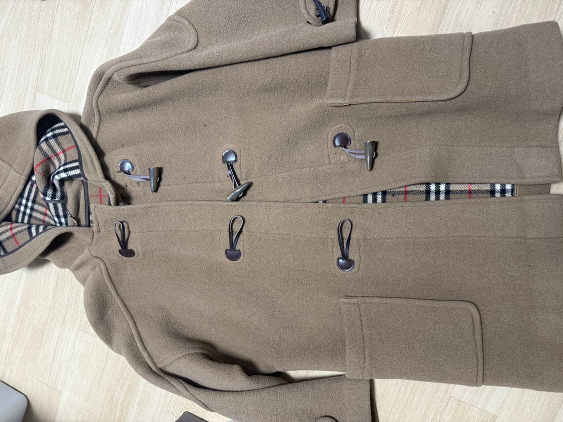 버버리 떡볶이코트  상품이미지1