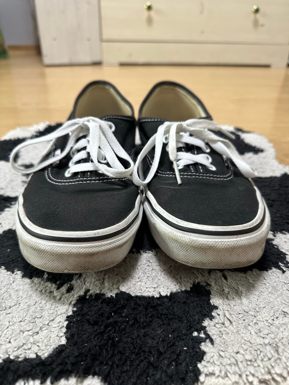 반스 어센틱(블랙) 상품이미지2