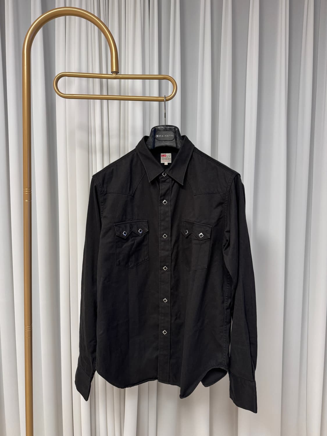 제라도 웨스턴 셔츠 xl 상품이미지1