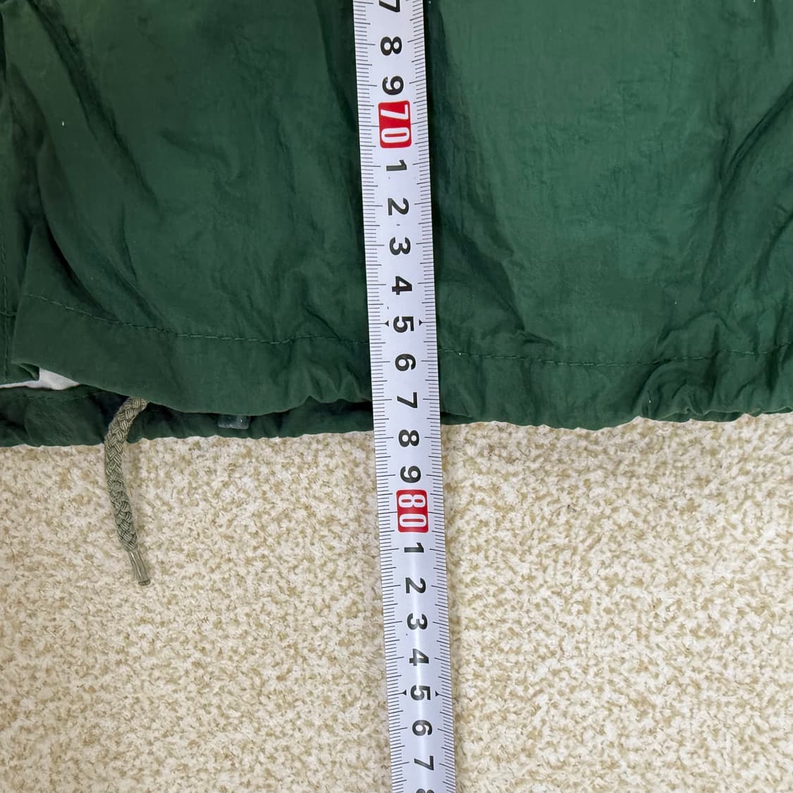 [M] NFL 올드스쿨 스타터 그린베이페커스 바람막이 자켓 0108T1 상품이미지5