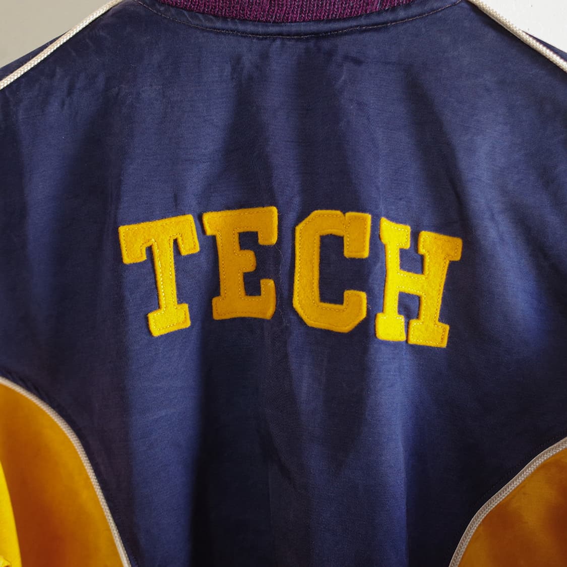 1960‘s Van Ginkel's Satin Varsity Jacket 상품이미지6