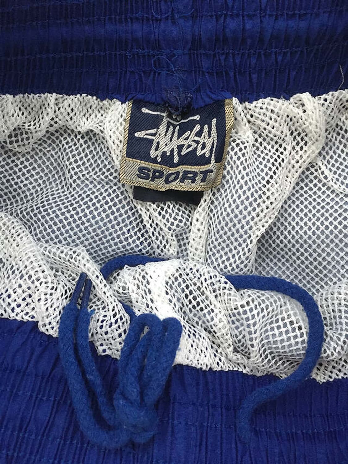 Old stussy usa made side-zip TR pants 상품이미지2