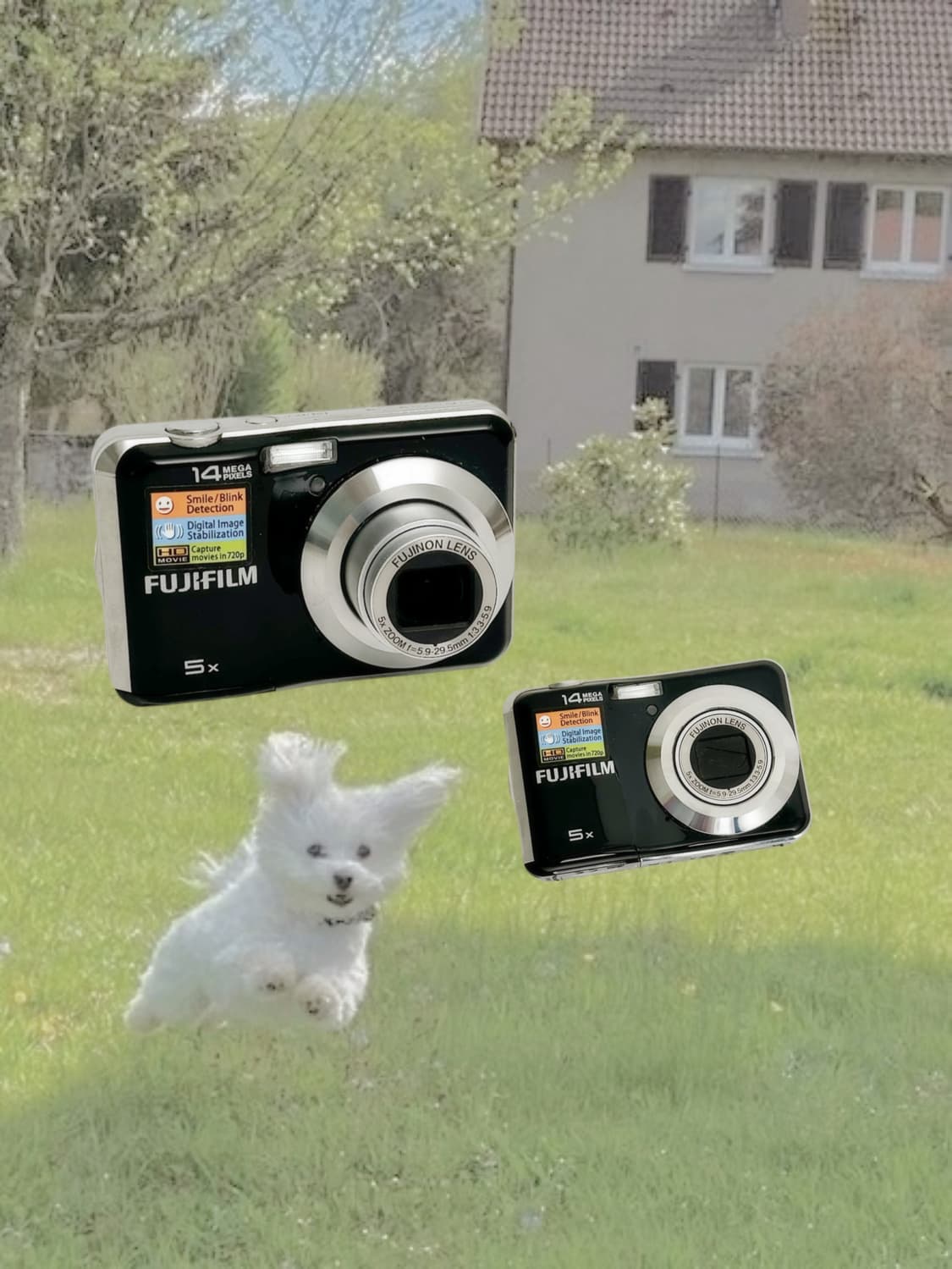 초보자추천!) 후지필름 파인픽스 ax300 Finepix 빈티지 디카 상품이미지1