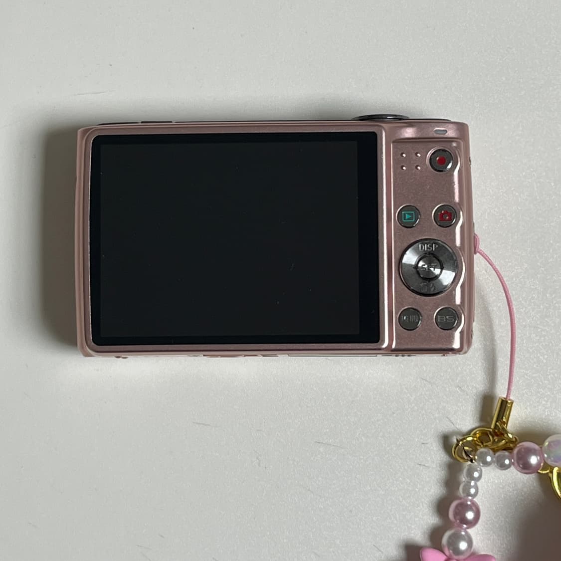 카시오 엑슬림 z400 핑크 casio exilim ex-z400 상품이미지3