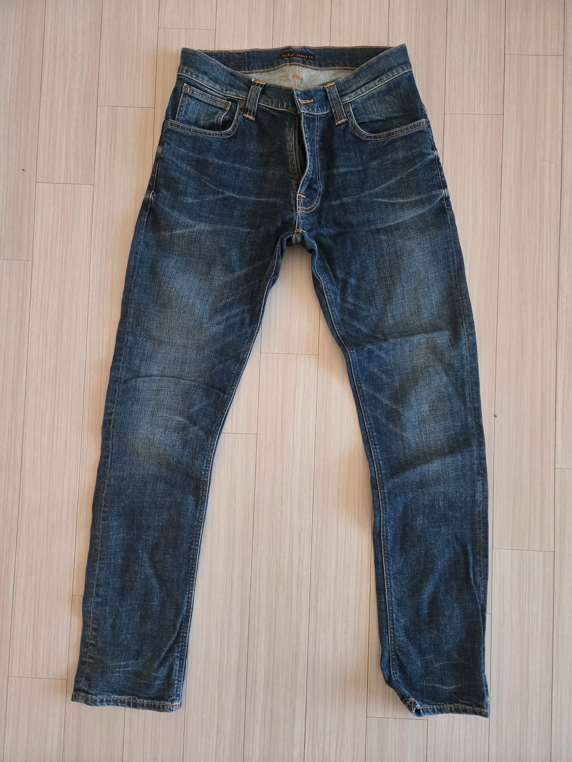 누디진 씬핀 인디고 31/32 새상품 상품이미지1