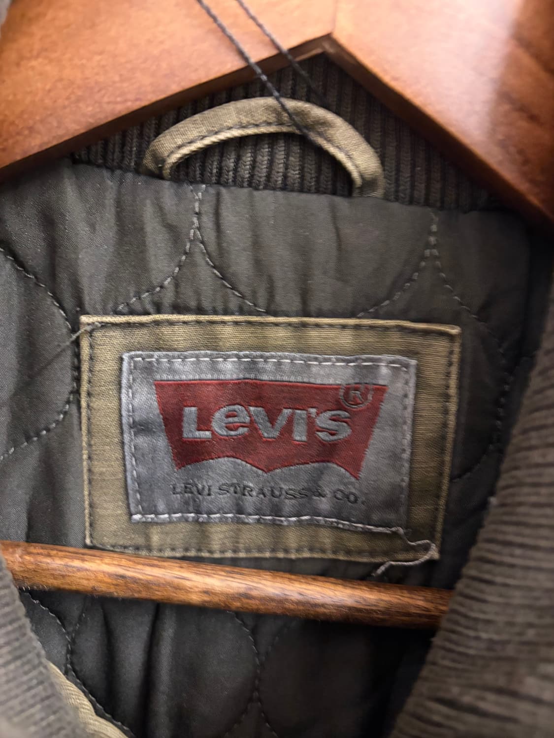 N70. 리바이스 빈티지 야상 자켓 상품이미지2