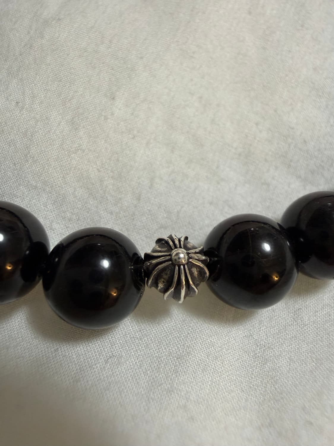 [L] 크롬하츠 하트 비즈 인보 원본 상품이미지7