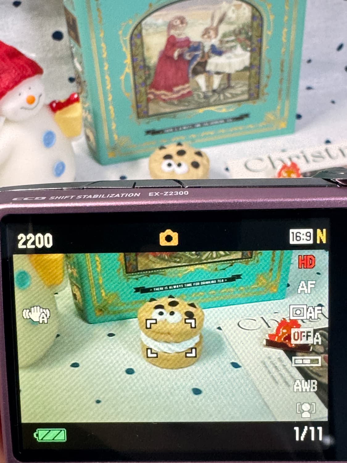 카시오 엑슬림 EX-Z2300 핑크(아일릿디카) 상품이미지4