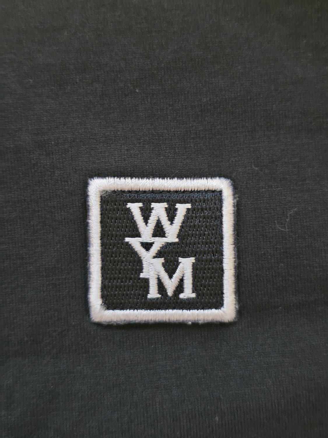 우영미 21fw 롱슬리브 블랙 46사이즈 상품이미지2