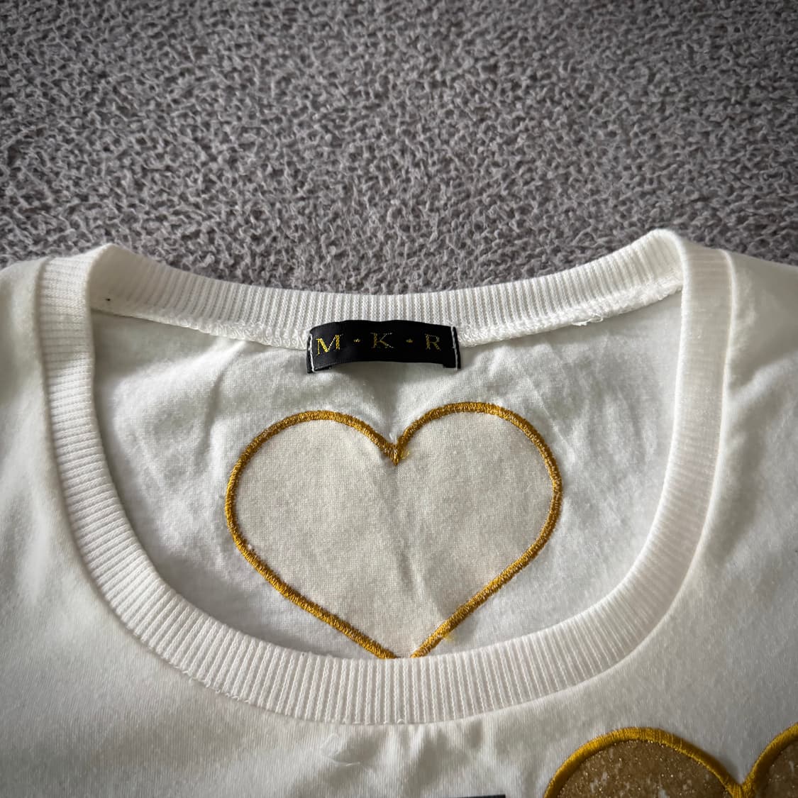 M.K.R y2k t shirt 상품이미지2