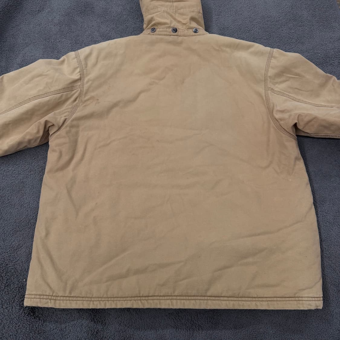 [ 정품/L ] 리바이스 퀄팅 누빔 후드 워크 자켓 상품이미지4