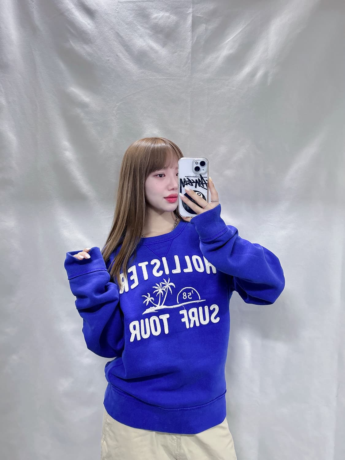 홀리스터 SURF TOUR 맨투맨  상품이미지2