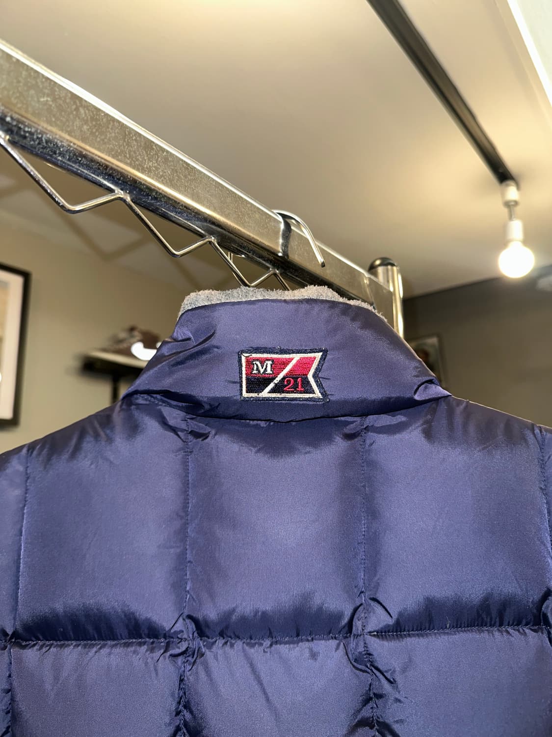 90‘s Mcgregor quilted line padded vest 상품이미지8