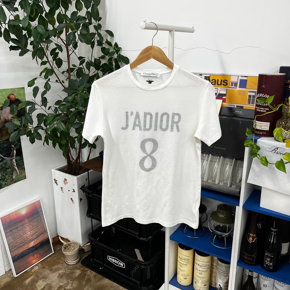 디올 우먼 반팔 티셔츠 S 상품이미지1