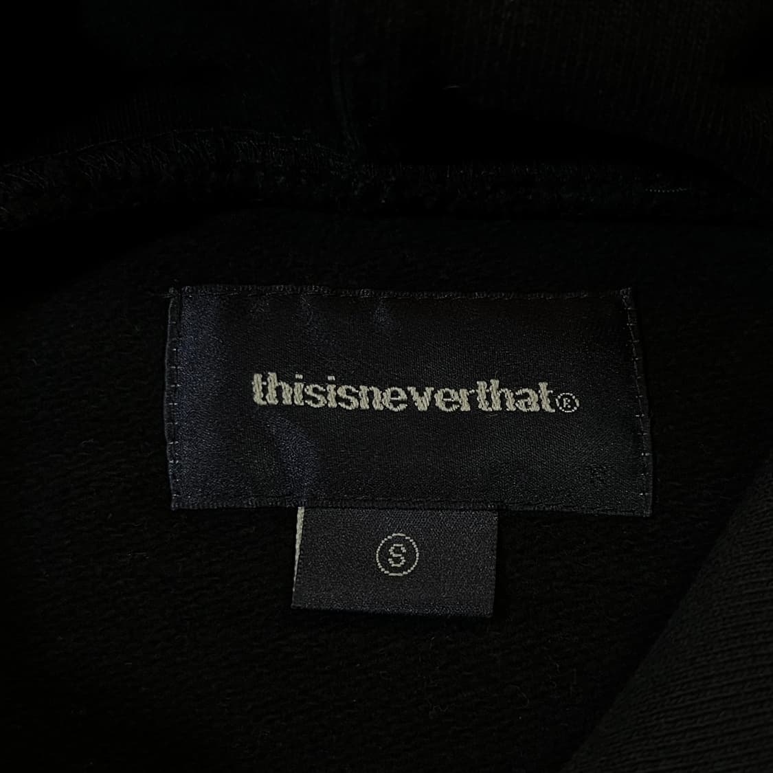 디스이즈네버댓 빅로고 후드티 상품이미지4