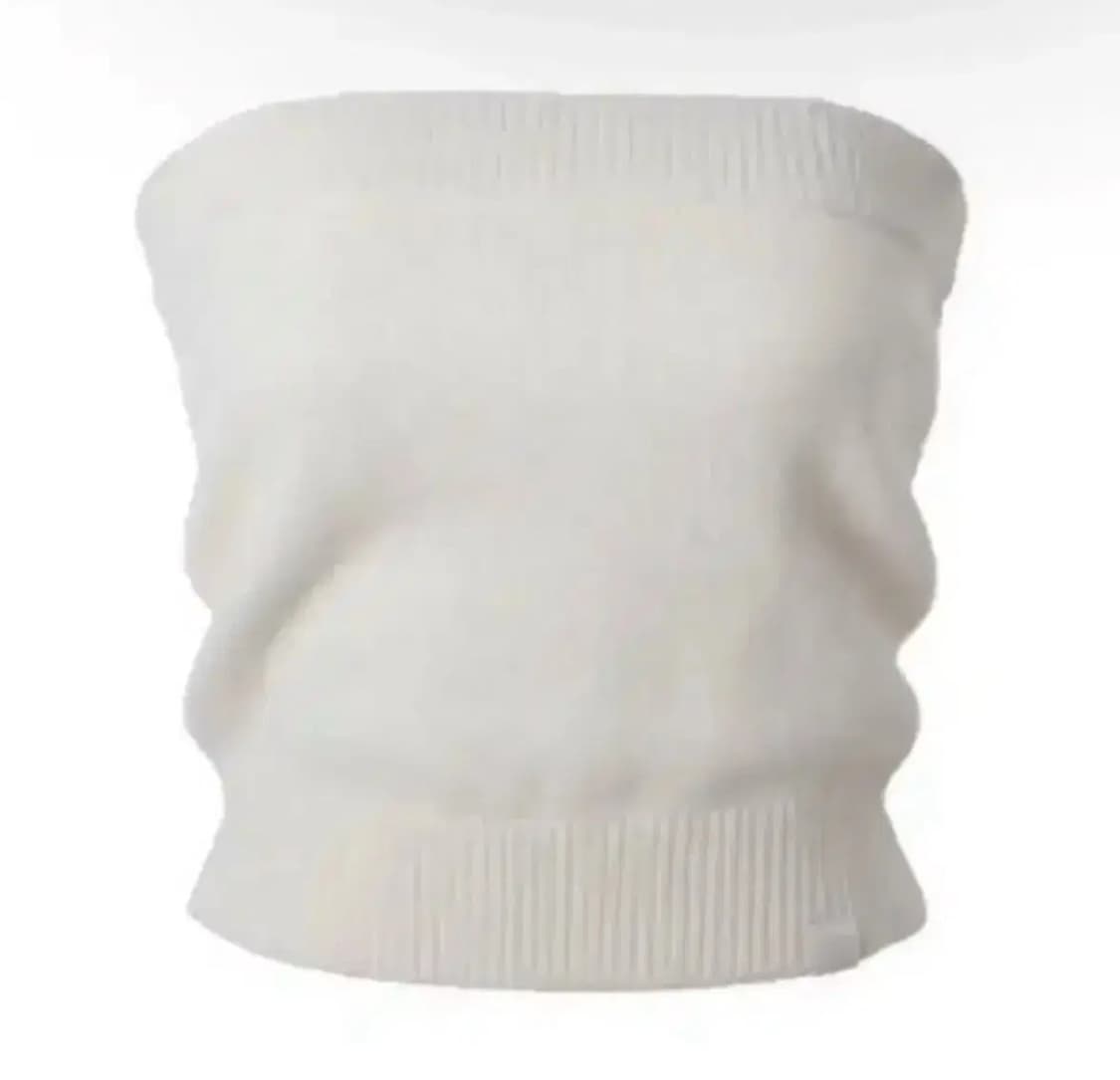 쓰리타임즈 캔디 니트 볼레로 탑 상품이미지3