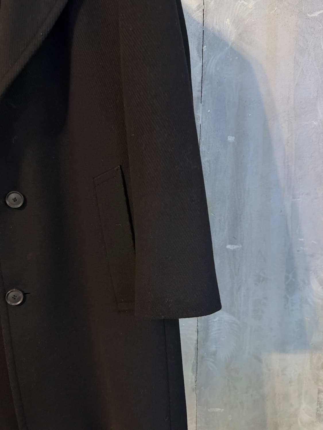 휴고보스 캐시미어 울 코트 105 상품이미지8