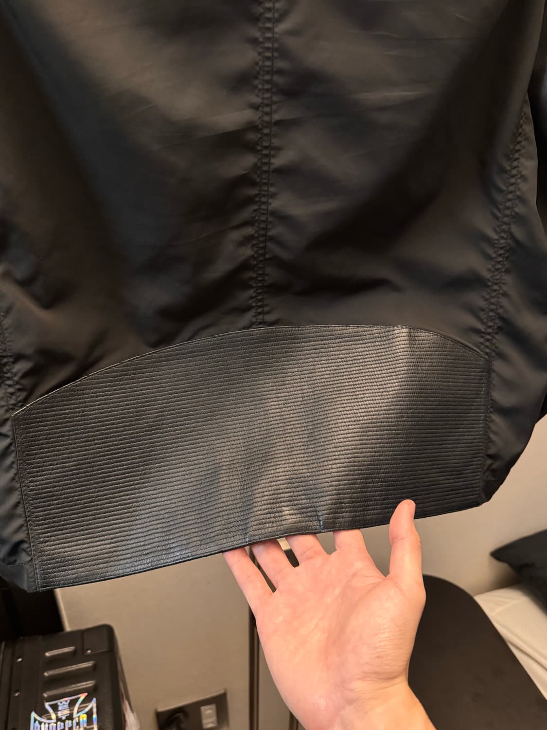 엠포리오 아르마니 양가죽 라이더 50 상품이미지5