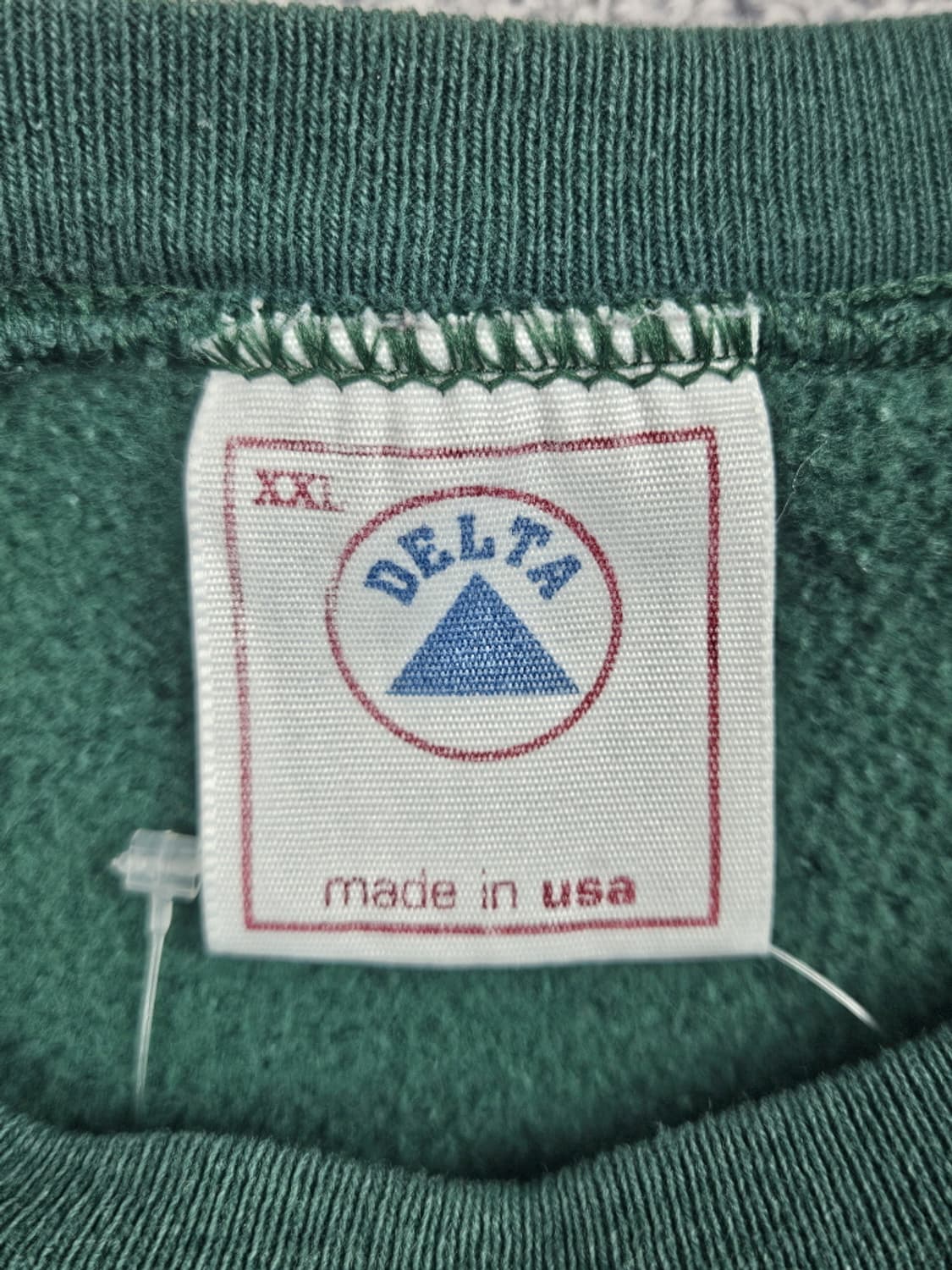 90's USA 델타 다잉워시드커스텀 맨투맨 ( 2XL ) / 10138 상품이미지8