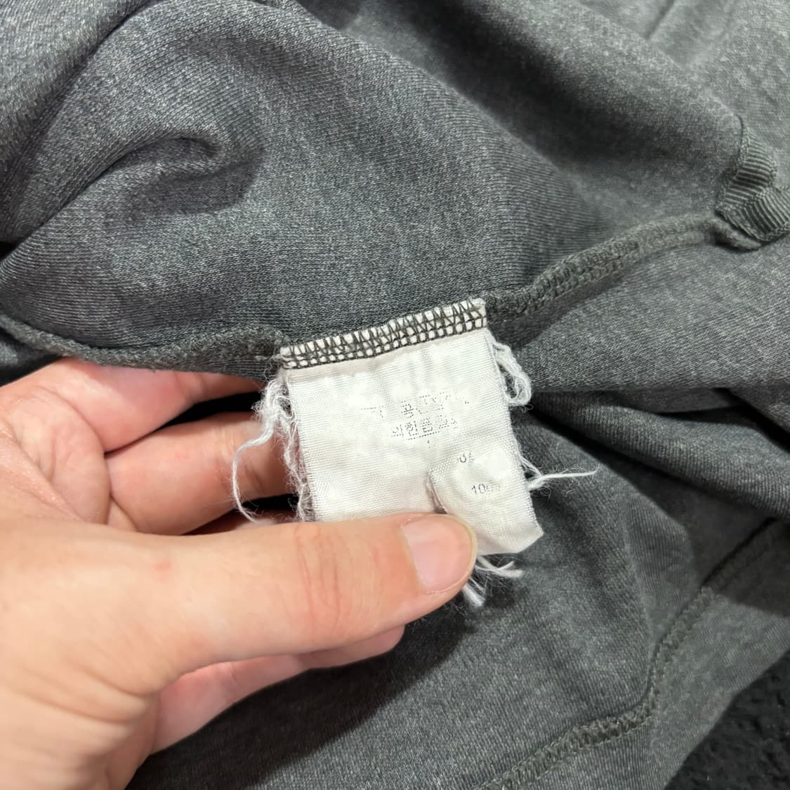 M-L 폴로 랄프로렌 골프 그레이 POLO로고 PK 긴팔 카라티 상품이미지6