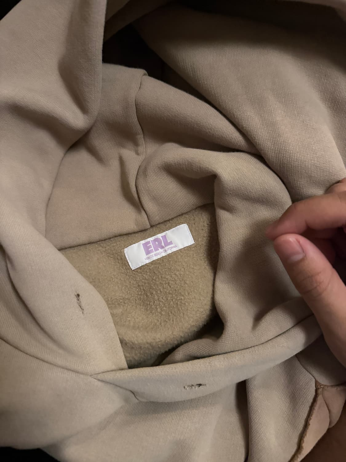 [M] ERL swirl hoodie  상품이미지5
