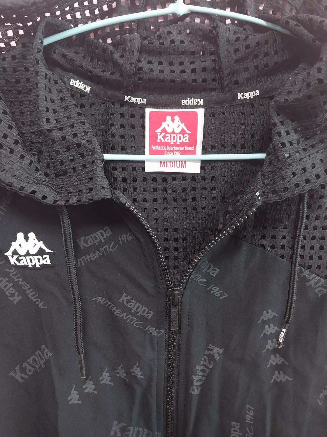 카파 메쉬 후드 점퍼 상품이미지2