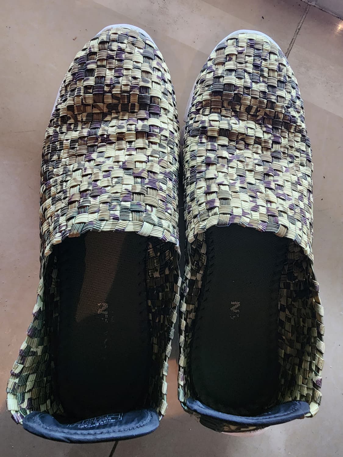 남성 신발 5켤레 일괄 팜.(트랙스타 등산화, 아디다스 운동화, 슬립온) 상품이미지8