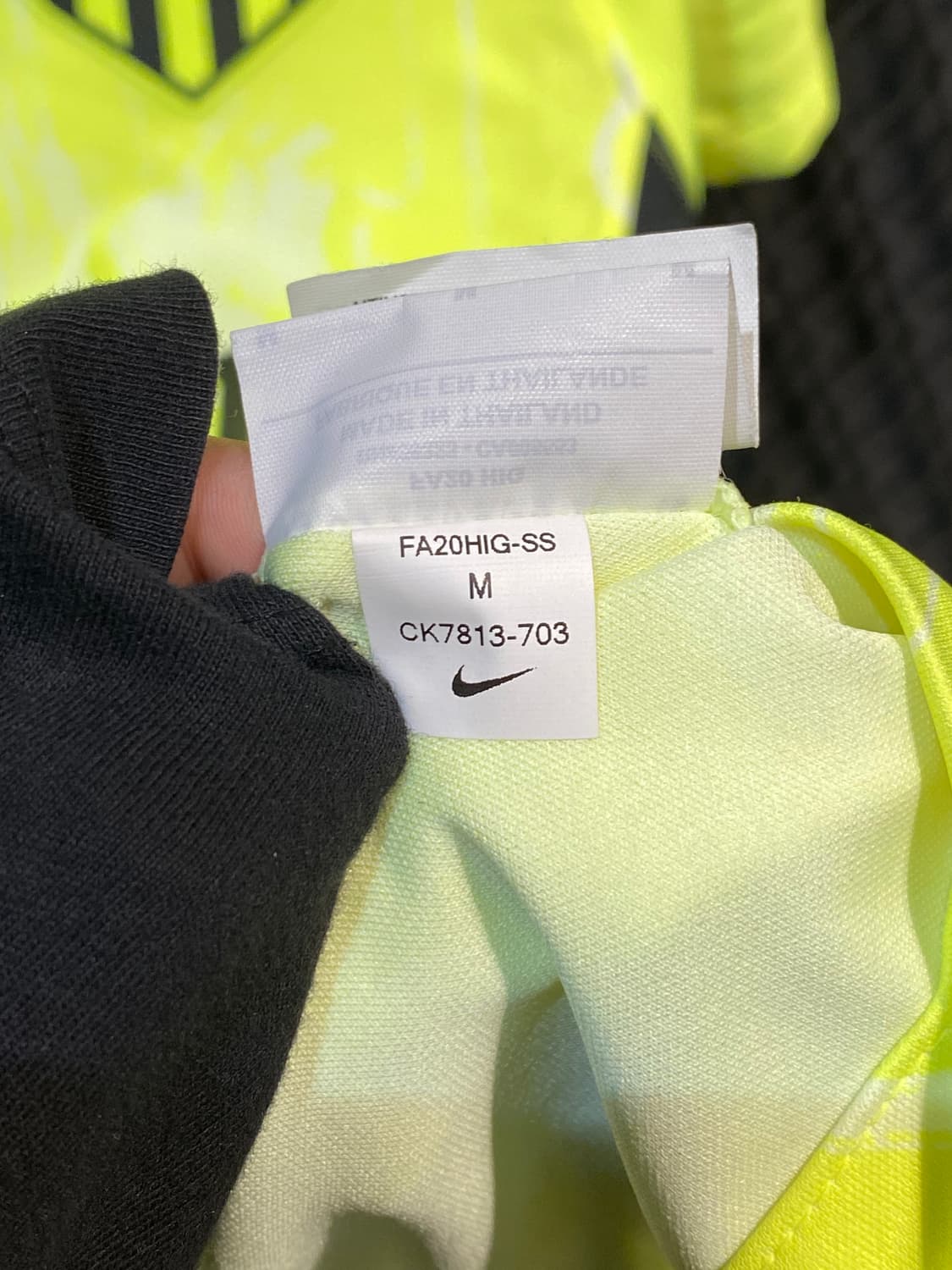 20/21 AT 마드리드 써드 수아레즈 NEW (M) 상품이미지7