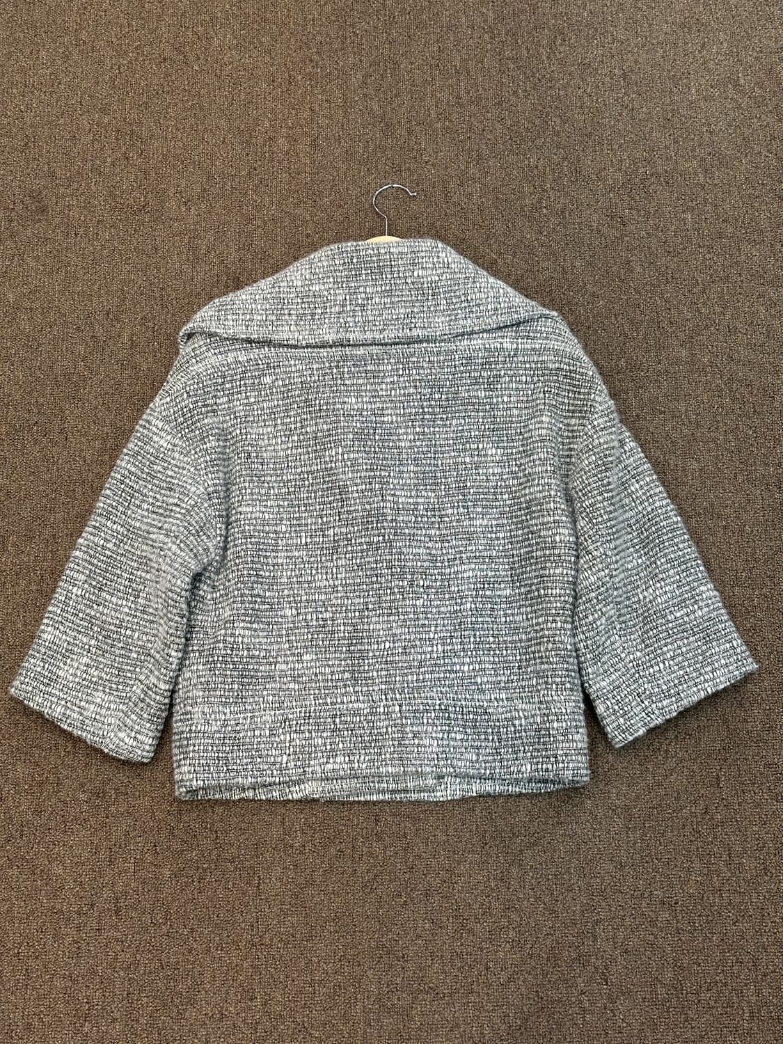 한섬 타임 오버핏 모직 트위드 자켓 상품이미지3