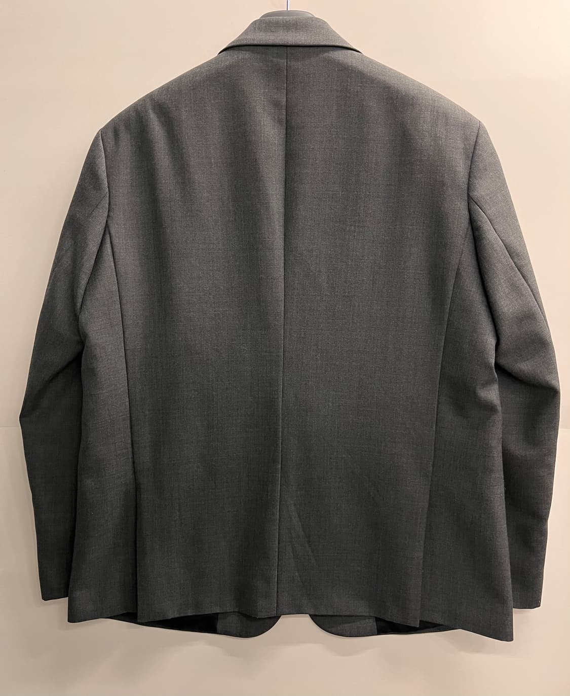 인사일런스 그레이 울 자켓 M 상품이미지2