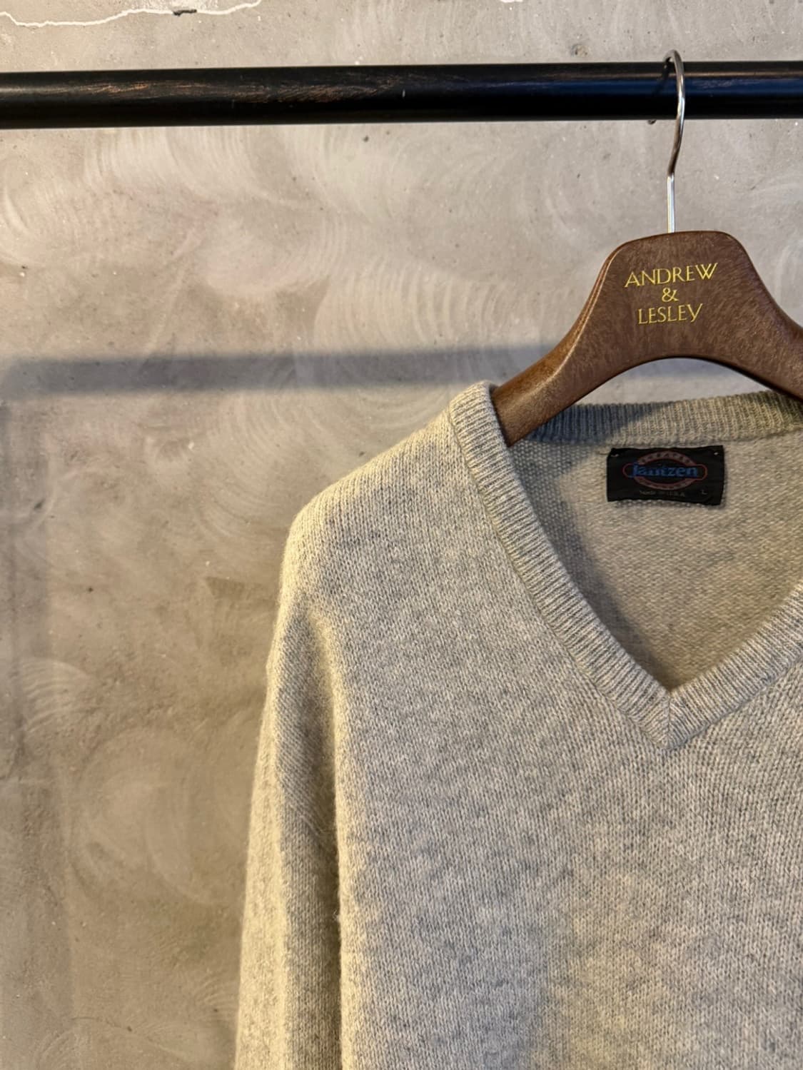 JANTZEN 니트 남성100 상품이미지3