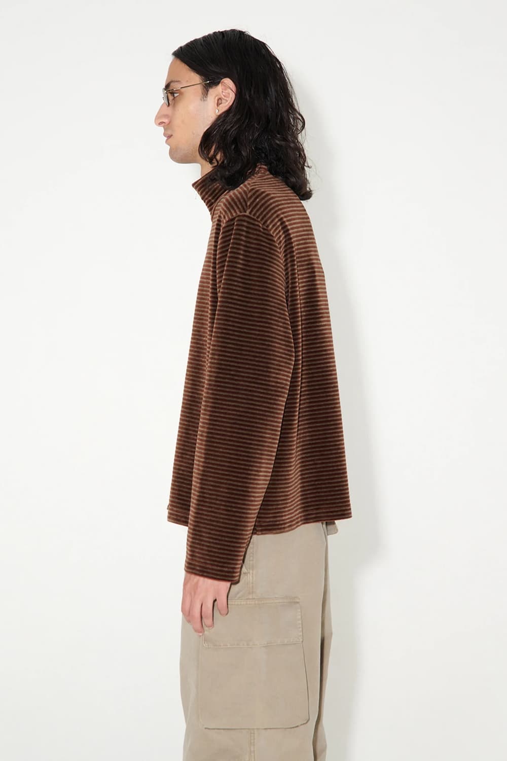 아워레가시 슈렁큰 풀집 폴로 벨벳 상품이미지3